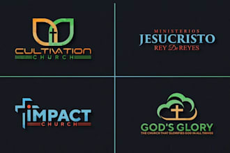 design modern church, ministry, christian or religious logo
