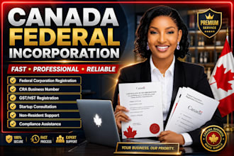 register your federal corporation in canada fast