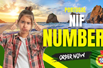 help you get portugal nif number remotely for non residents
