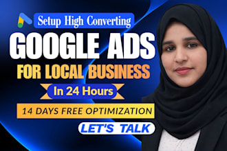 manage local service google ads for plumbing, roofing and cleaning