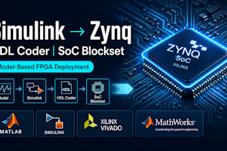 deploy your simulink model to zynq fpga using hdl coder and soc blockset