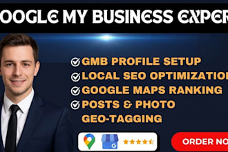 do google my business gmb optimization for local seo ranking