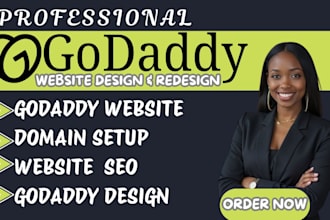 godaddy website redesign godaddy seo optimization godaddy website builder