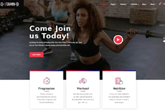 build wix fitness website personal trainer website fitness brand website