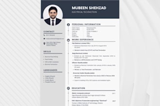 design professional ats friendly CV resume