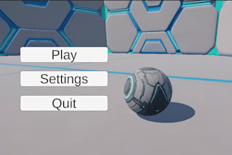 create a unity mobile game prototype for android