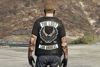 create mc kuttes kuttess fivem vest flag mc bike patch kuttes