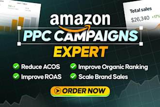 setup, manage and optimise amazon ppc ads campaign, amazon ppc expert