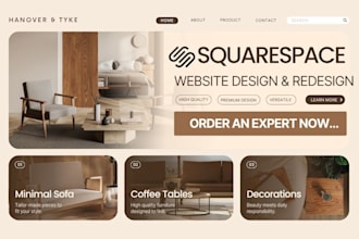 custom squarespace development square space site design edit squarespace seo aeo