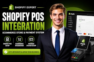 shopify pos integration, ecommerce setup, payment system expert
