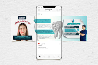 professional carousel post design