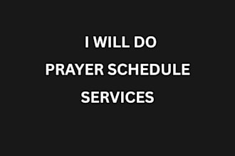 do prayer and spiritual support offering heartfelt