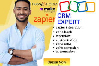 create zoho website design