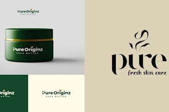 design a beauty, skincare, and cosmetic logo