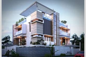 do realistic architectural visualization using 3ds max and corona