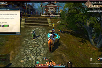 develop a custom mmorpg private server with unique features