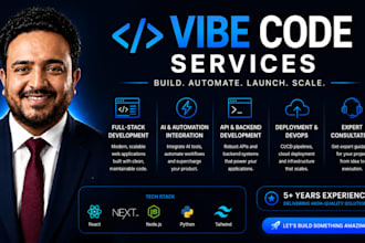 build full stack vibe coding projects