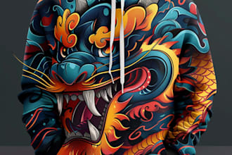 create unique and stylish hoodie designs