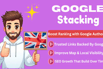 boost SEO rankings and local visibility with google stacking