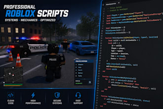 script roblox systems and mechanics