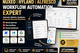 automate nuxeo workflow, hyland nuxeo, alfresco software solutions