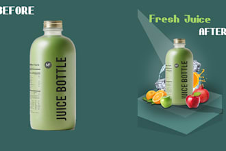 do professional product photo manipulation and ads design