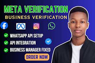 do meta business verification for business manager and whatsapp api