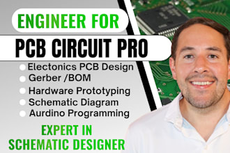 do hardware prototyping pcb circuit design pcb schematic fabrication gerber bom
