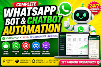build custom whatsapp bot n8n ai whatsapp chatbot automation with whatsapp API