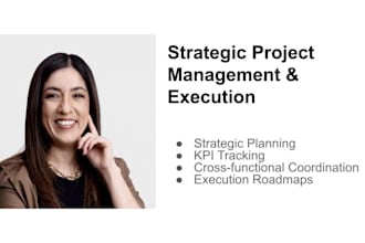 manage your strategic projects and execution