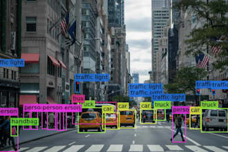 build object detection and image processing models