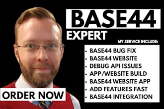 fix base44 app base44 bug fix base44 deployment migration debugging integration