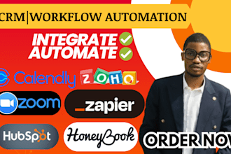 setup honeybook zapier workflow calendly zoom google calendar booking system