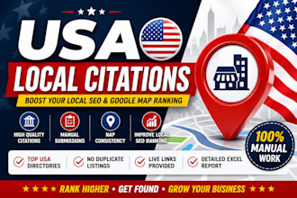 do USA local citations for local SEO and business listings