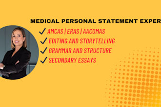 perfect your medical school personal statement within 24 hours