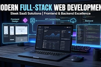 create professional web applications