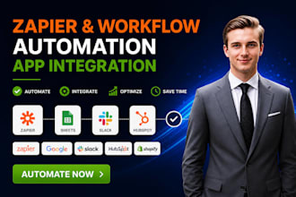 create zapier workflow automation for business