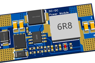 design power electronics pcb, dc dc converter, smps, led driver high current pcb