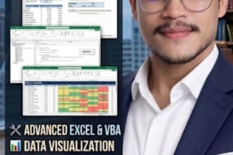 do virtual assistant data entry and clean excel data