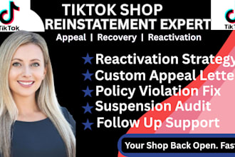 appeal tiktok shop suspension and get your seller account reinstated