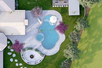 create professional planting plan and plant list