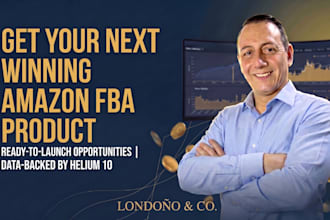 find your winning amazon fba product with helium 10 data