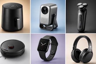 create 4k photorealistic 3d product animation and  3d product render for product