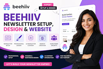 beehiiv setup beehiiv newsletter design, beehiiv ai newsletter, beehiiv website