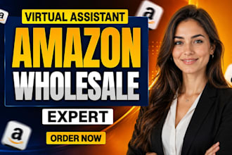 be your amazon fba wholesale virtual assistant for brand approvals
