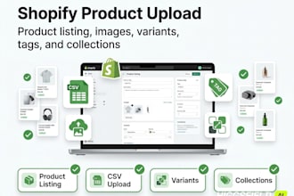 upload products to your shopify store