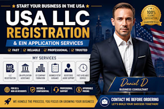 provide complete llc registration services in the USA