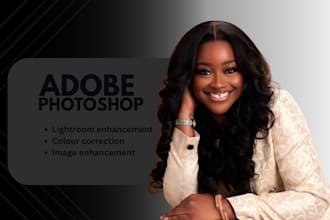 professional lightroom photo editing, color correction and image enhancement