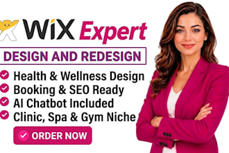 design wix healthcare wellness website therapy wix medical psychiatry booking