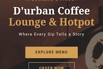 build professional website for business